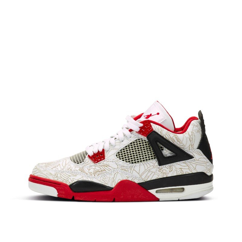 Nike Air Jordan 4 Retro Laser product detail