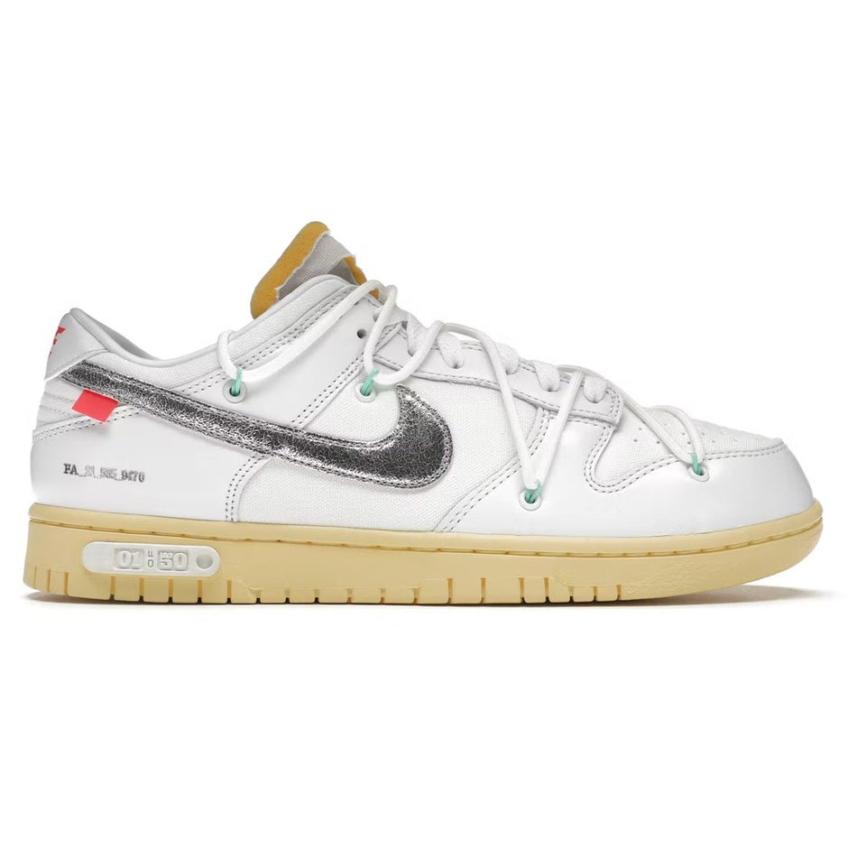 Nike x Off White Dunk Low product detail
