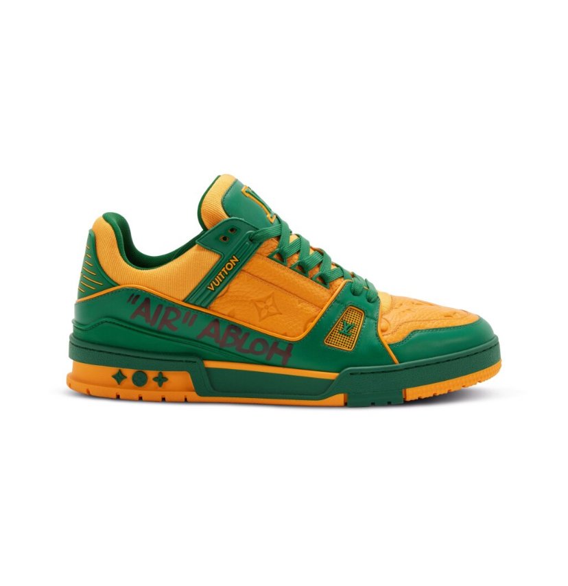 Virgil Abloh Signed and Designed Louis Vuitton âLV Trainerâ product detail