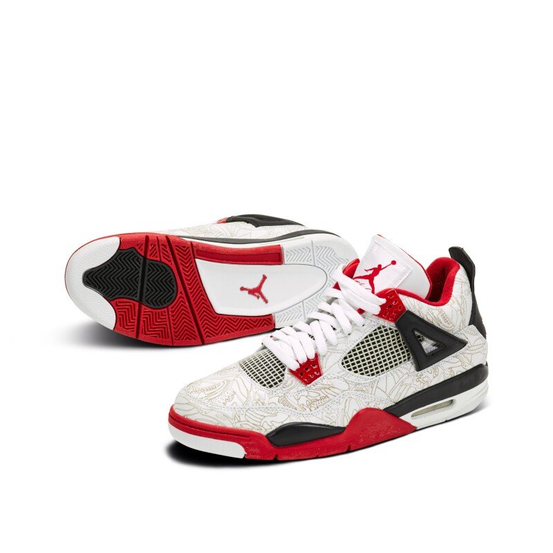 Nike Air Jordan 4 Retro Laser product detail